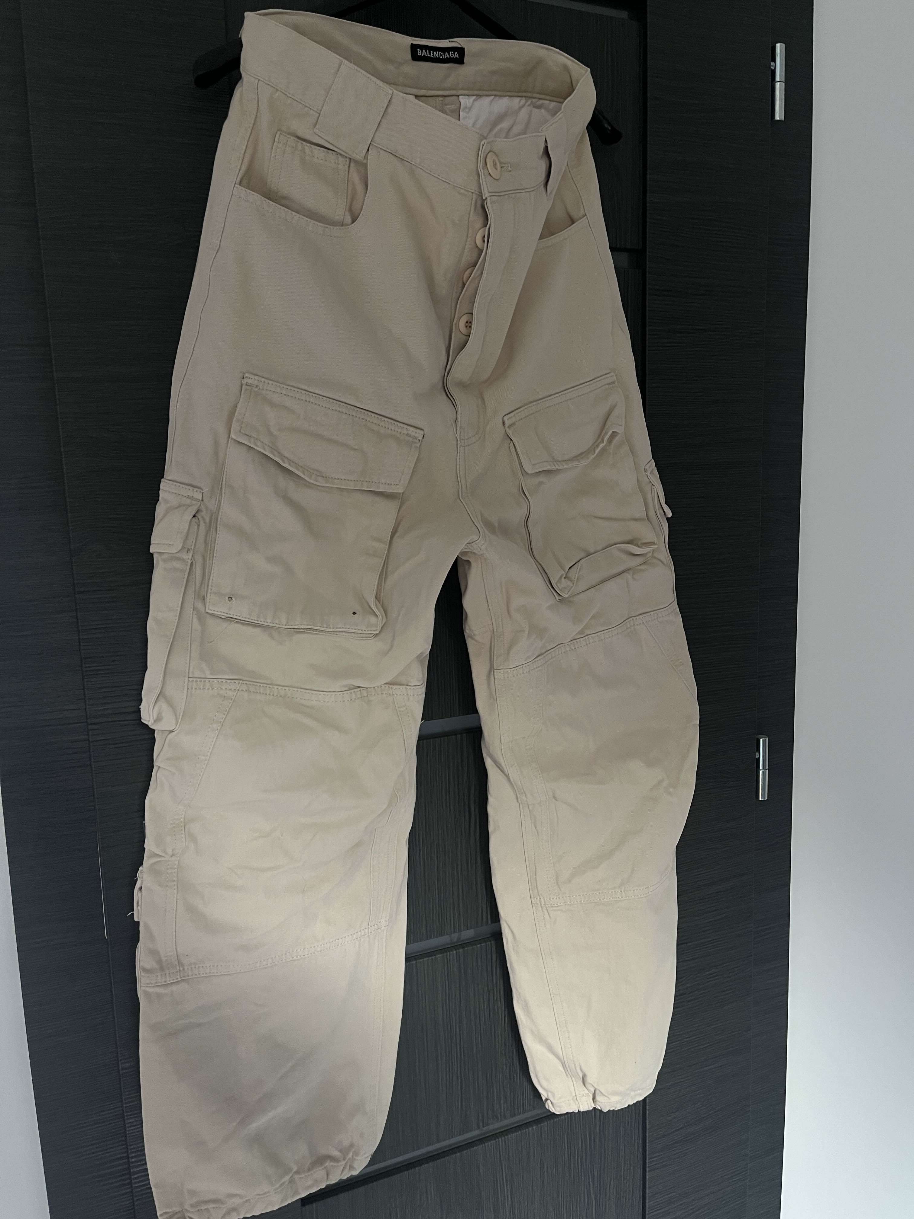 Balenciaga Cargo Pants - Image 1