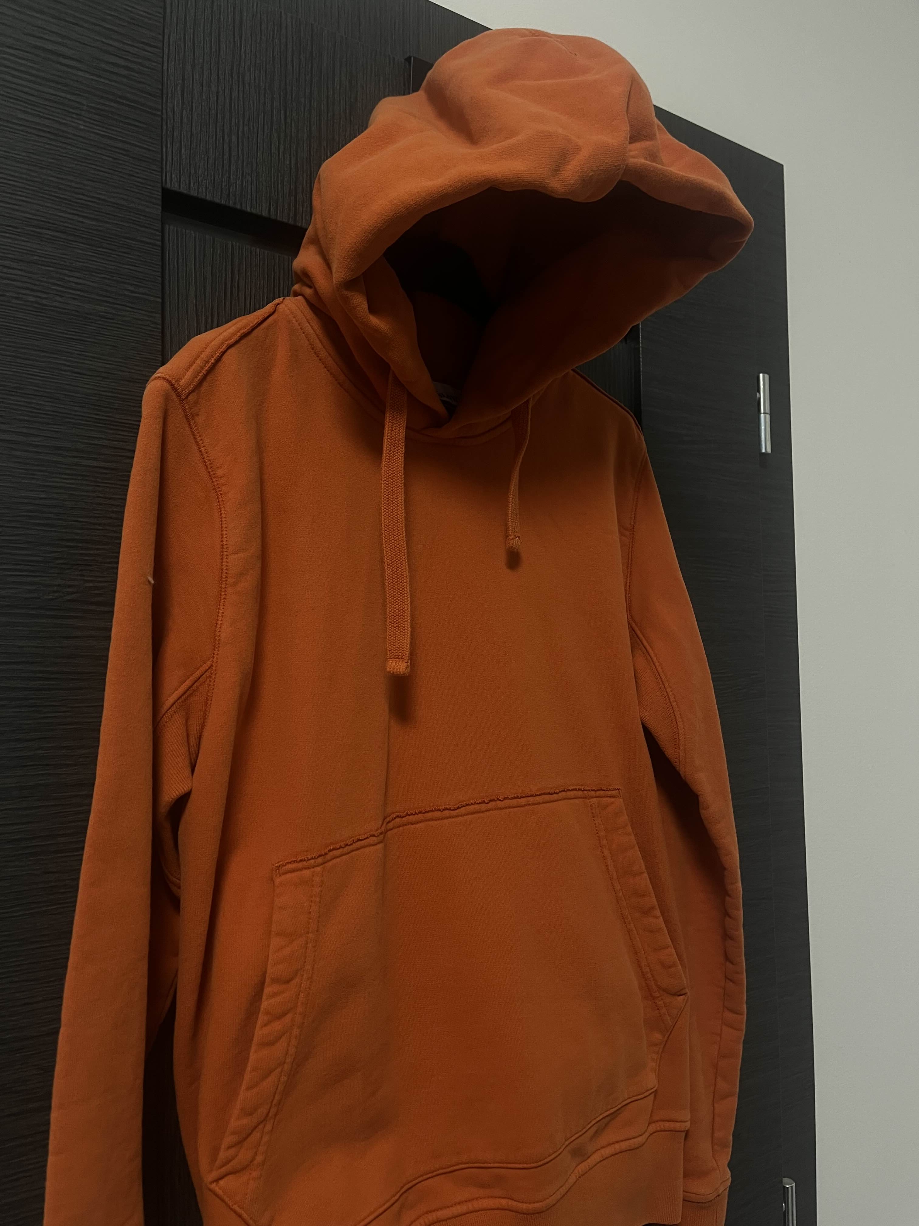 Stone Island Hoodie Orange - Image 1